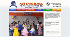 Desktop Screenshot of kidscareschool.org